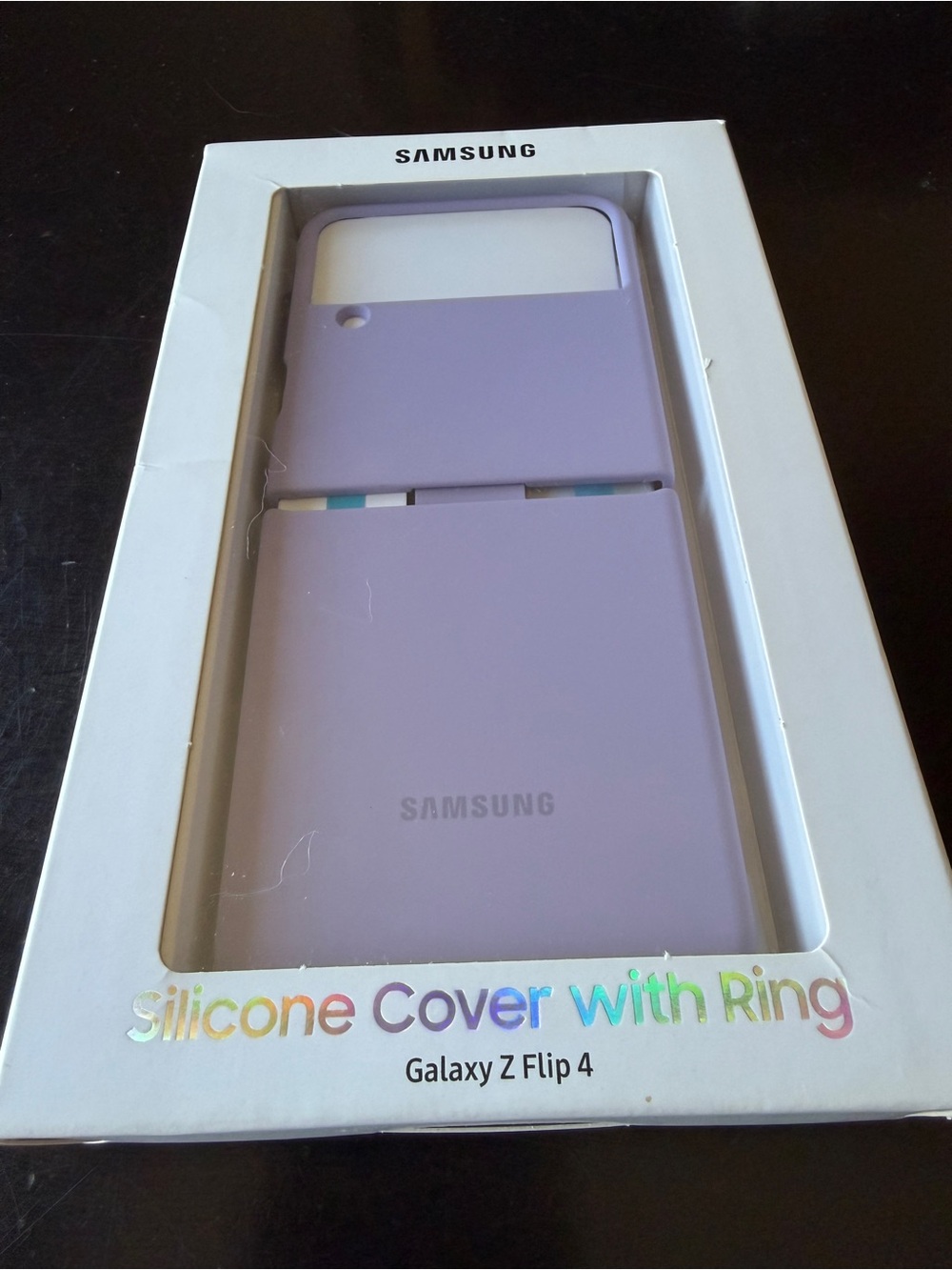 Galaxy Z Flip4 - Lavender Purple Silicone Case